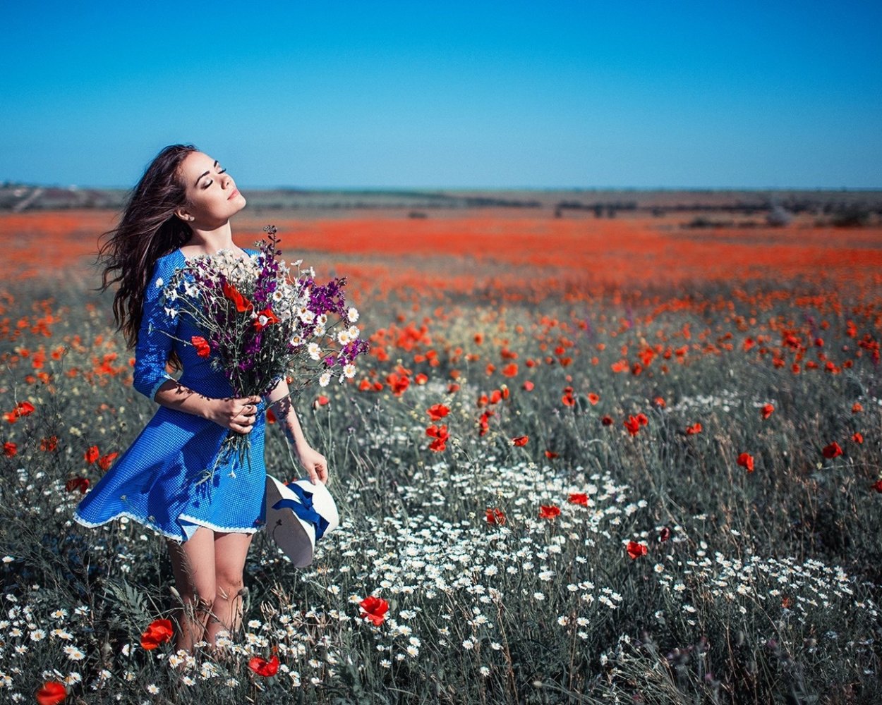 Значение цветов в букете