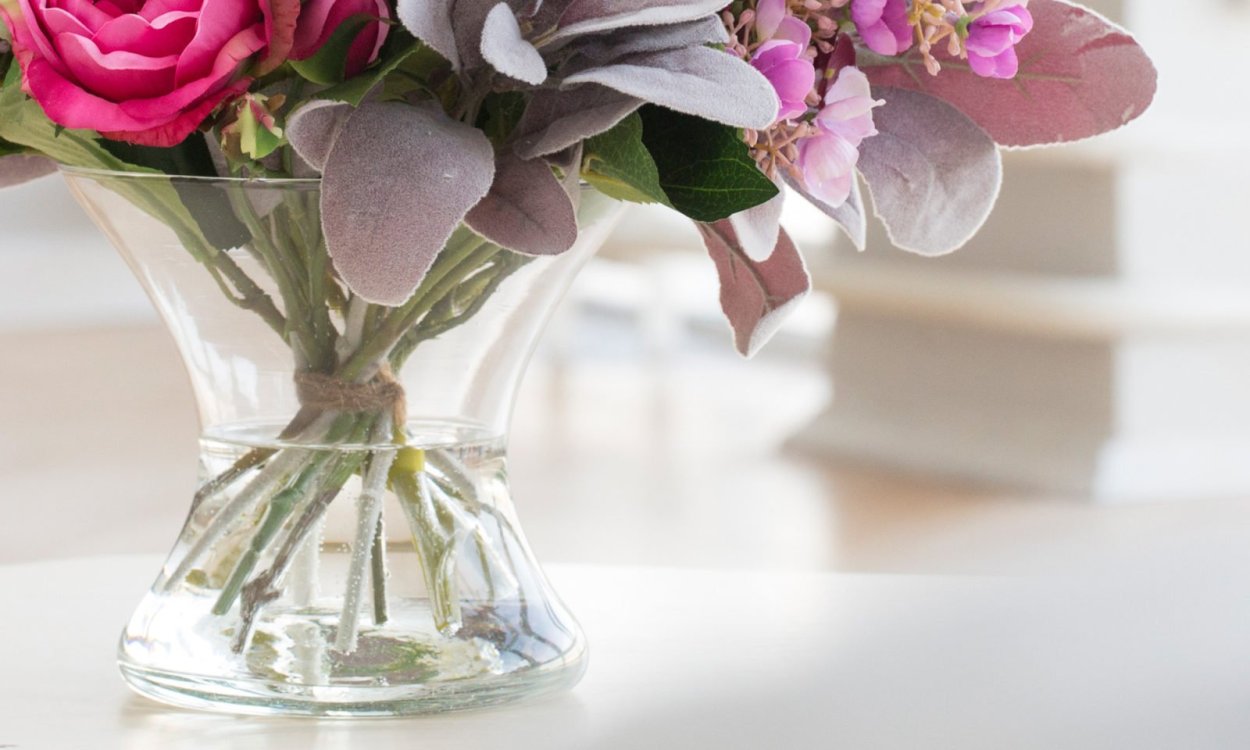 Красивый букет цветов