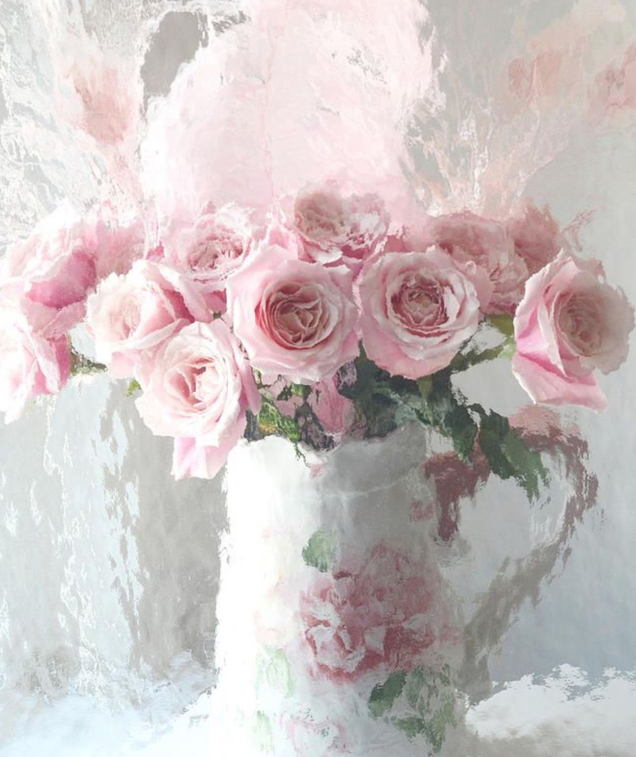 Тюльпаны в вазе