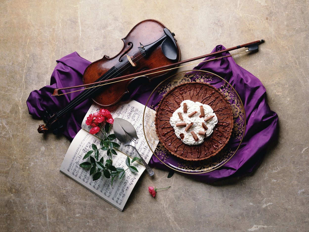 Скрипка Эстетика