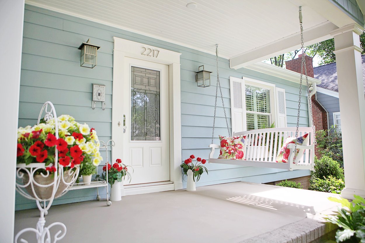 Крыльцо в стиле Прованс