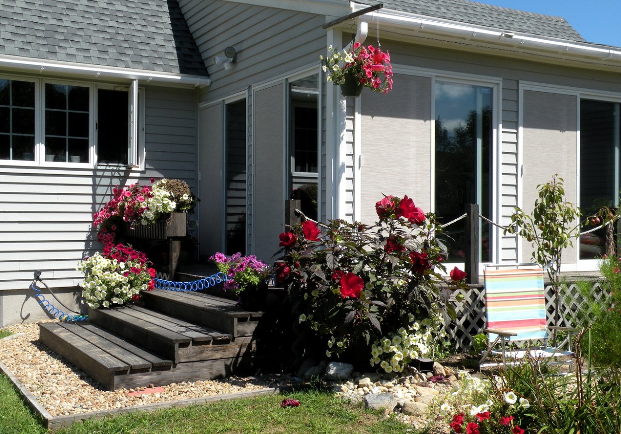 Клумба Бабушкин палисадник