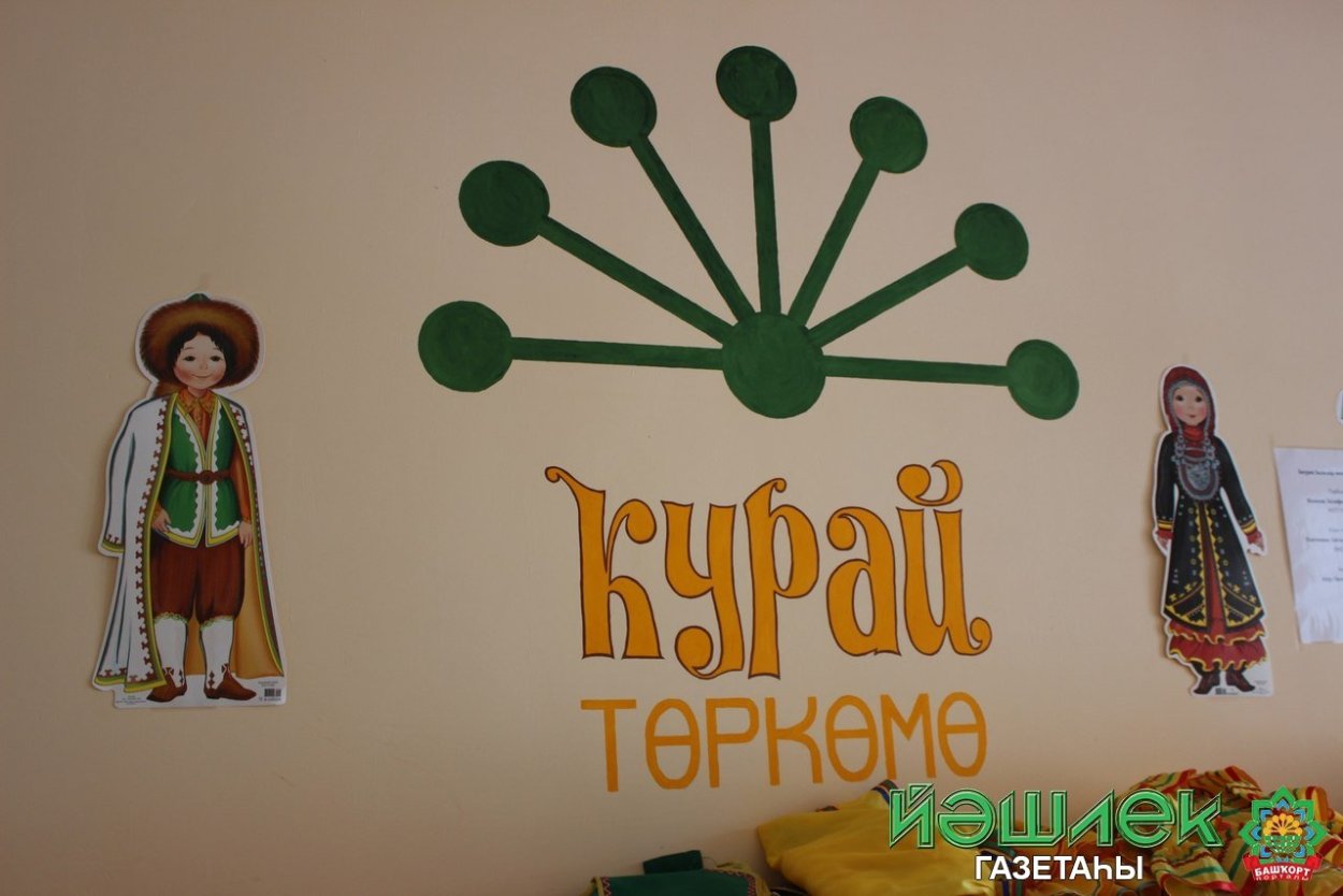 Башкирский орнамент растительный узор