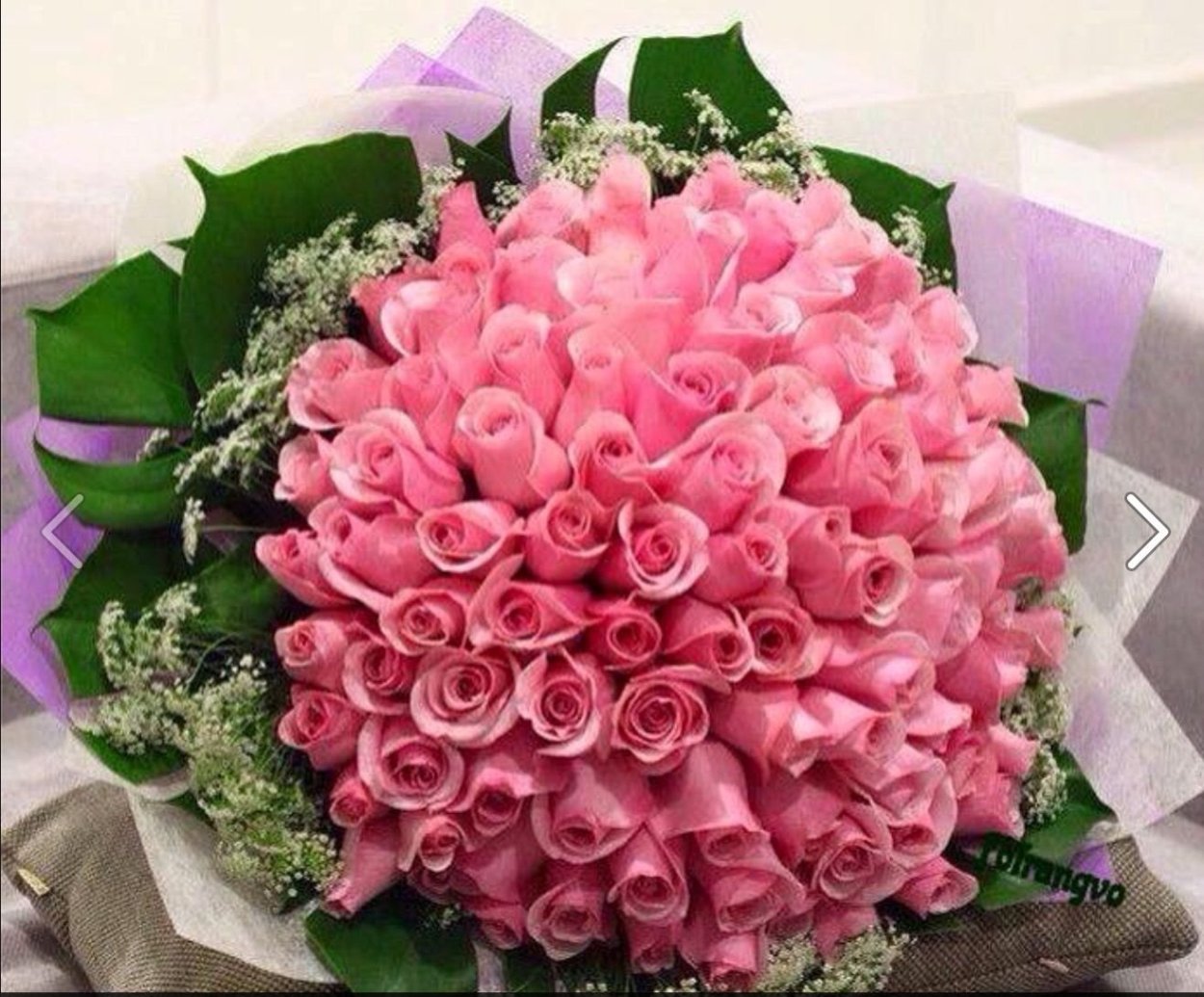 Мерцающие букеты