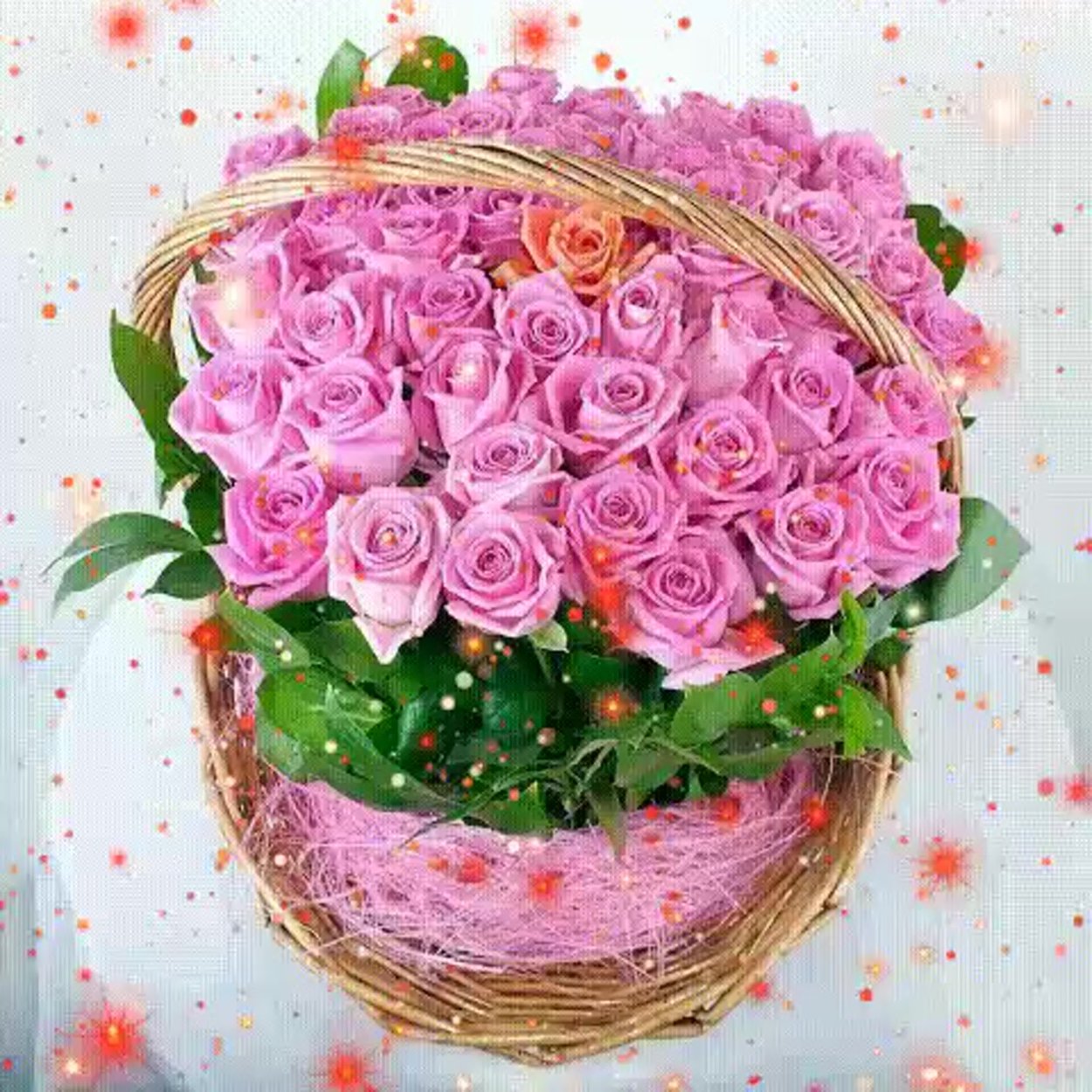 С днем рождения цветы