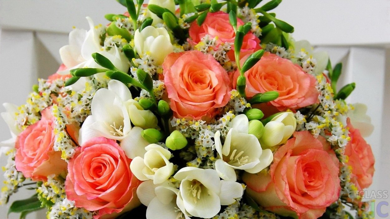 С днем рождения цветы