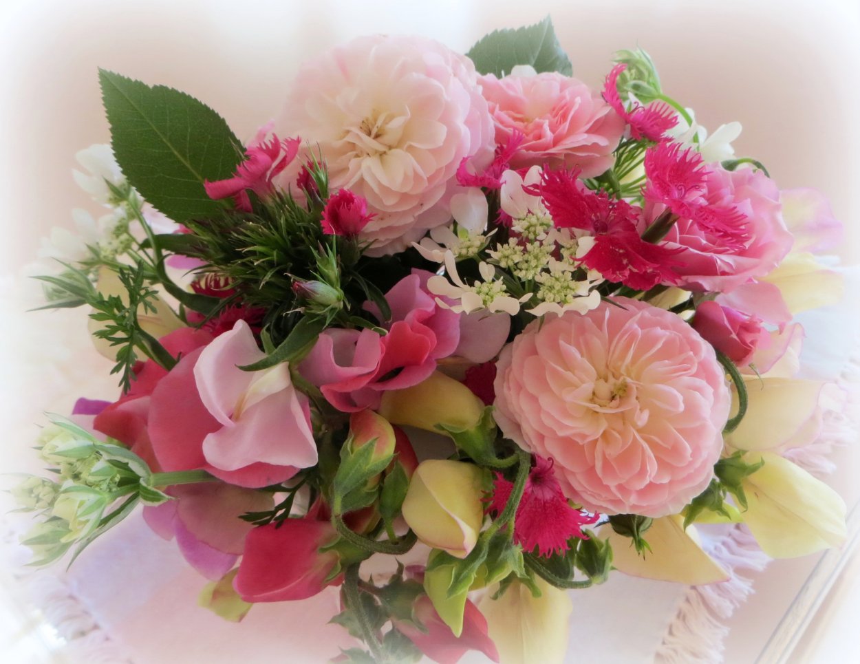 Букет красных роз