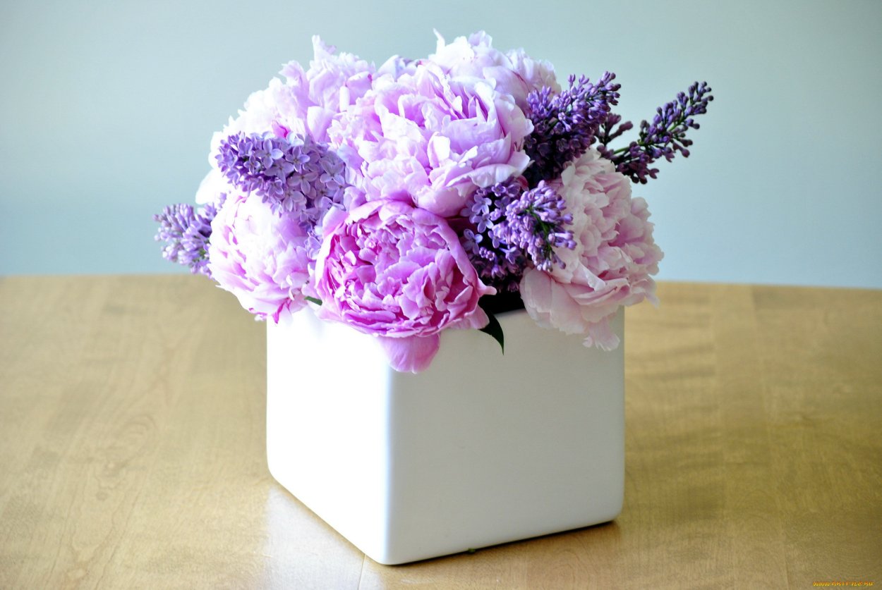 Букет цветов из инстаграма