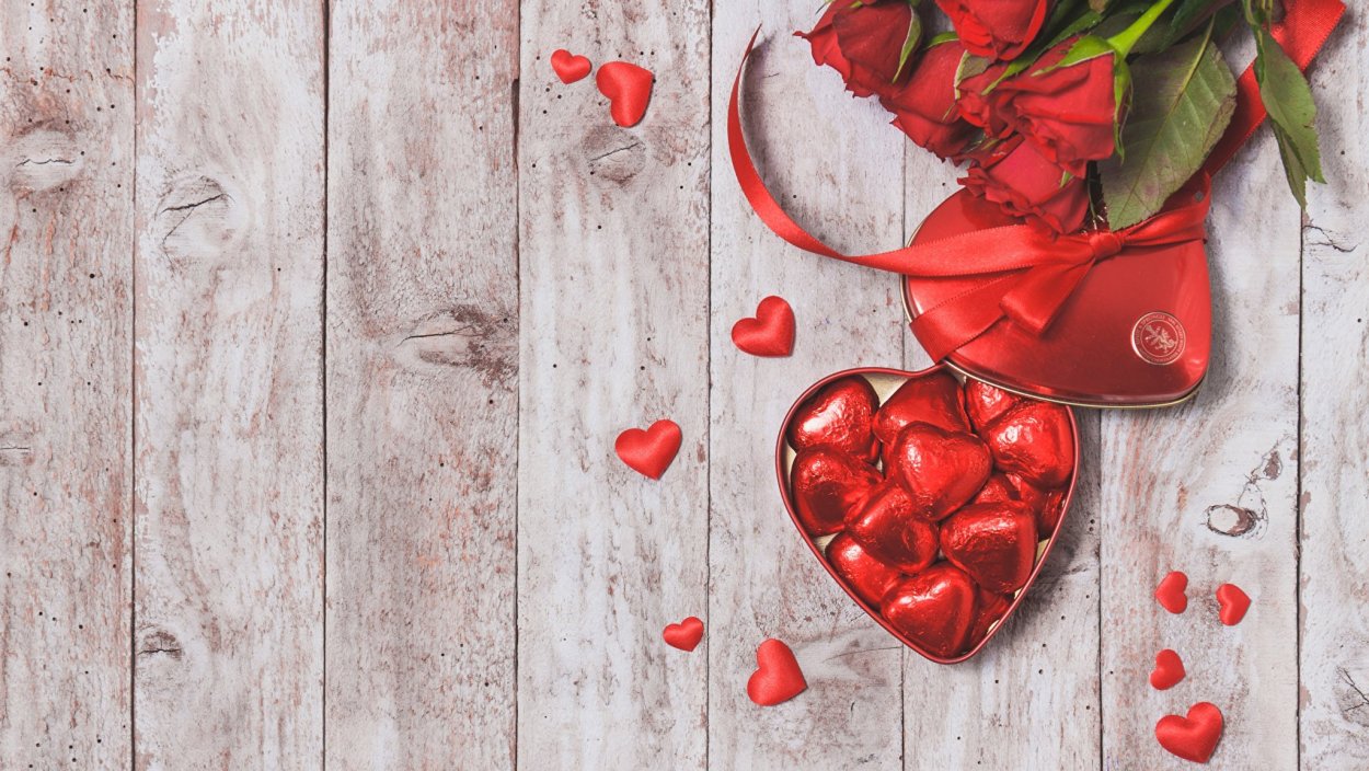 Романтический фон