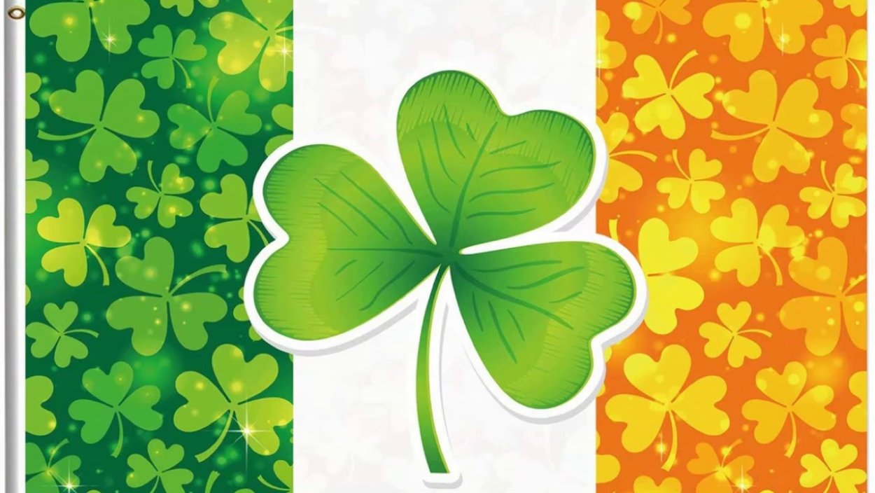 Клевер обои