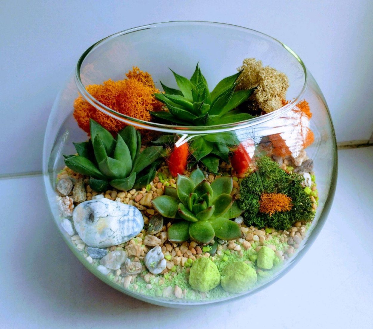 Осенний флорариум