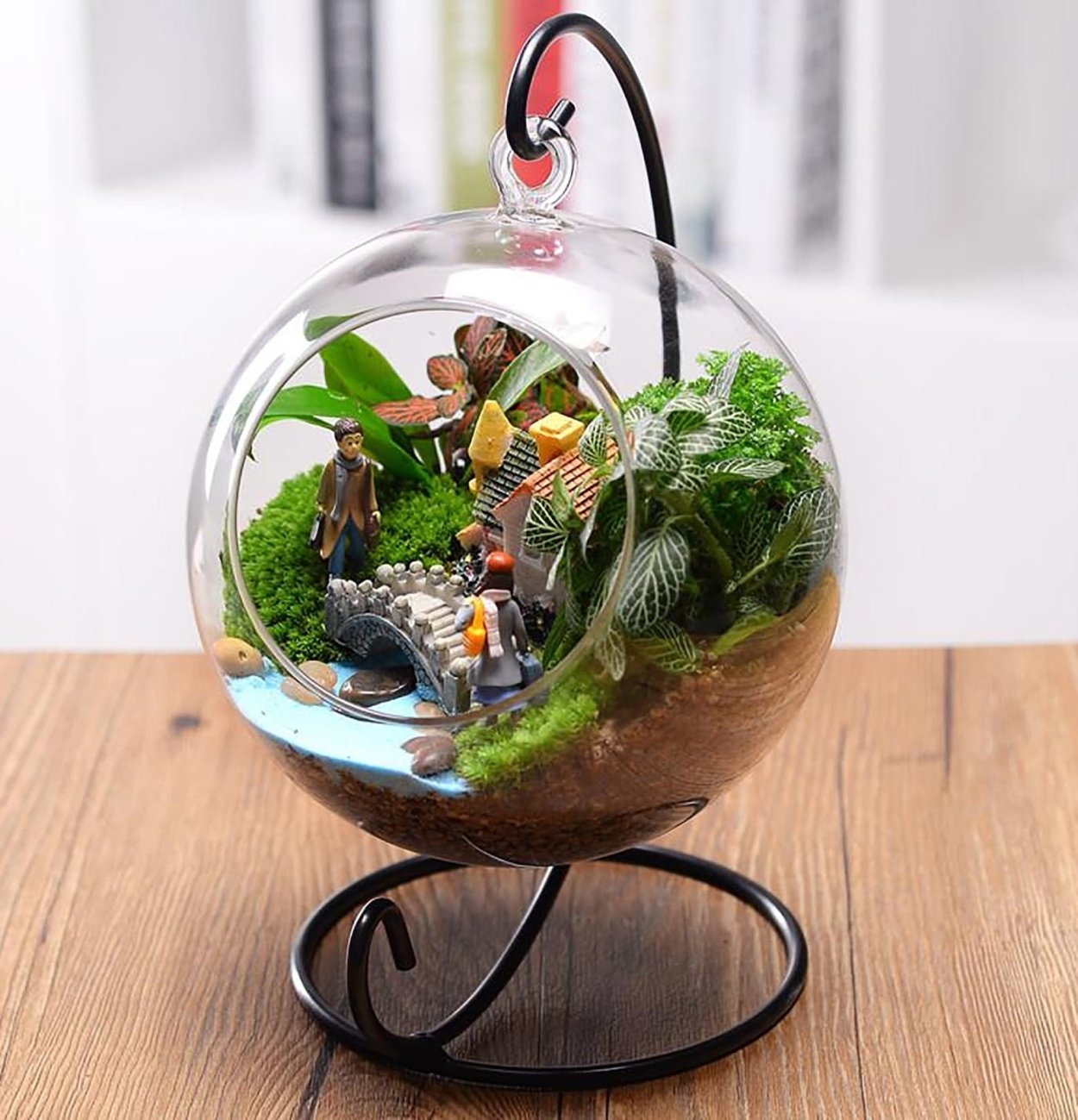 Флорариум подвесной шар