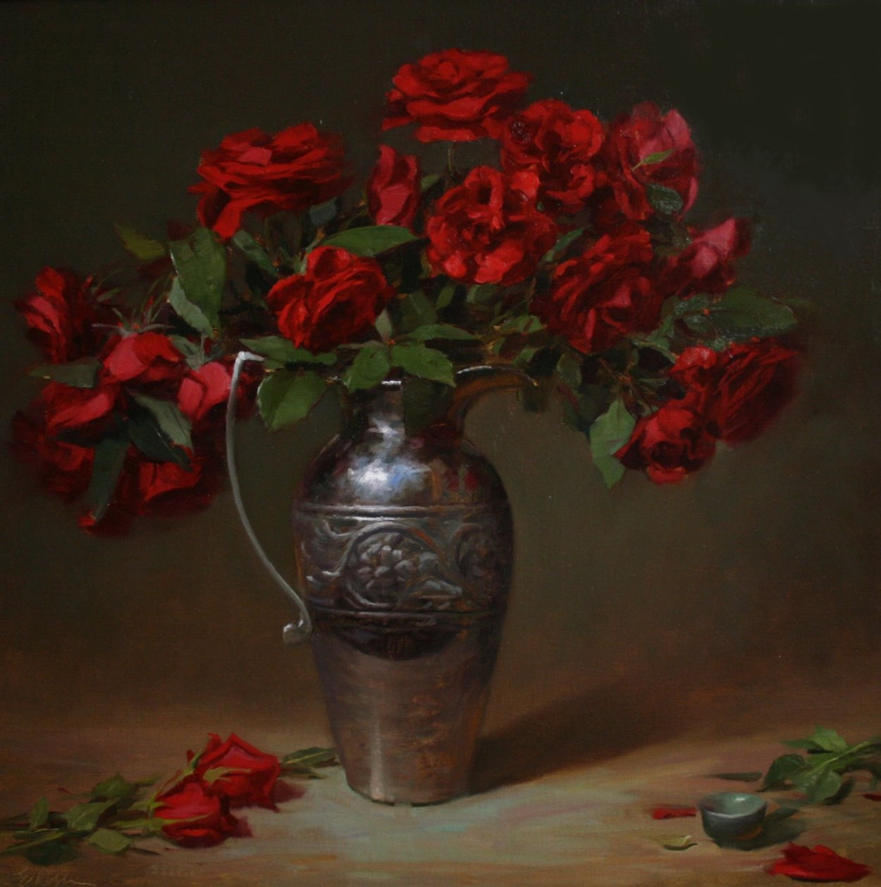 Засохшие цветы