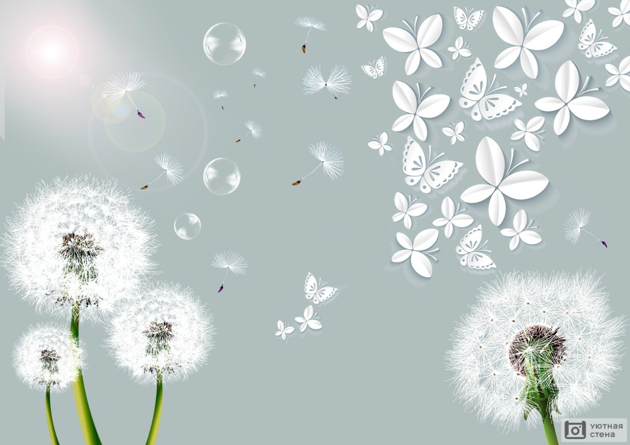 Пейзаж в пастельных тонах