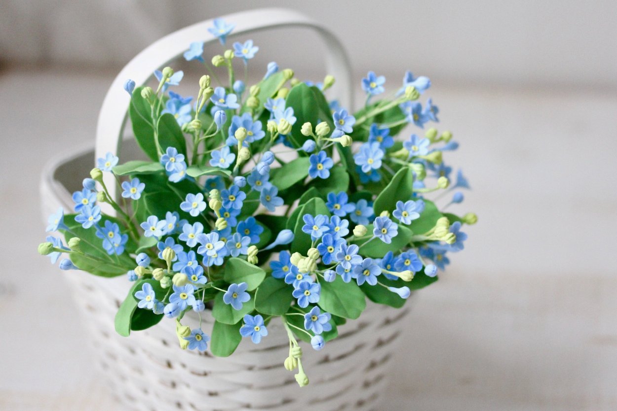 Ландыши фон