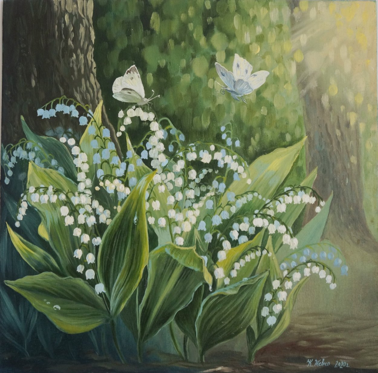 Ольга Базанова Ландыши