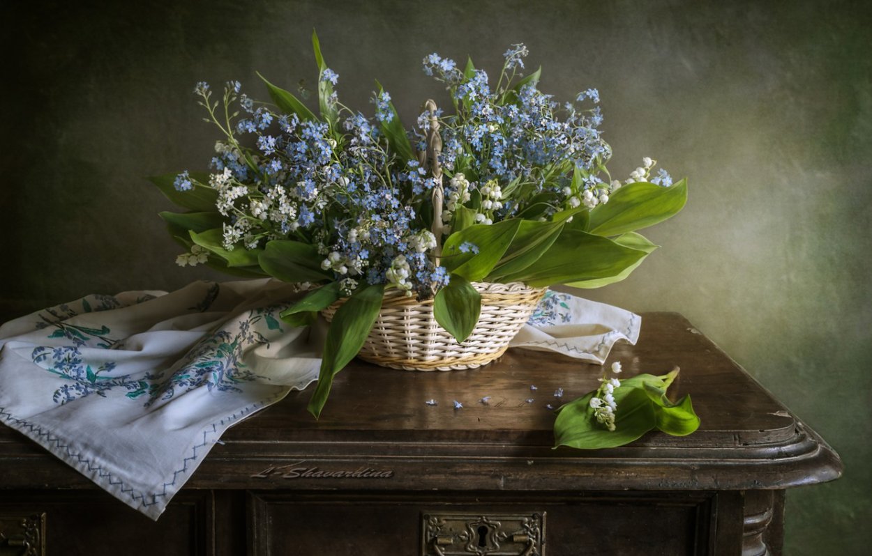 Ландыши из фоамирана мастер класс