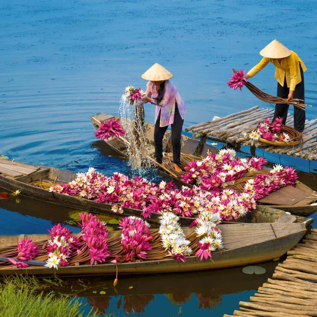 Горшок цветочный лодочка