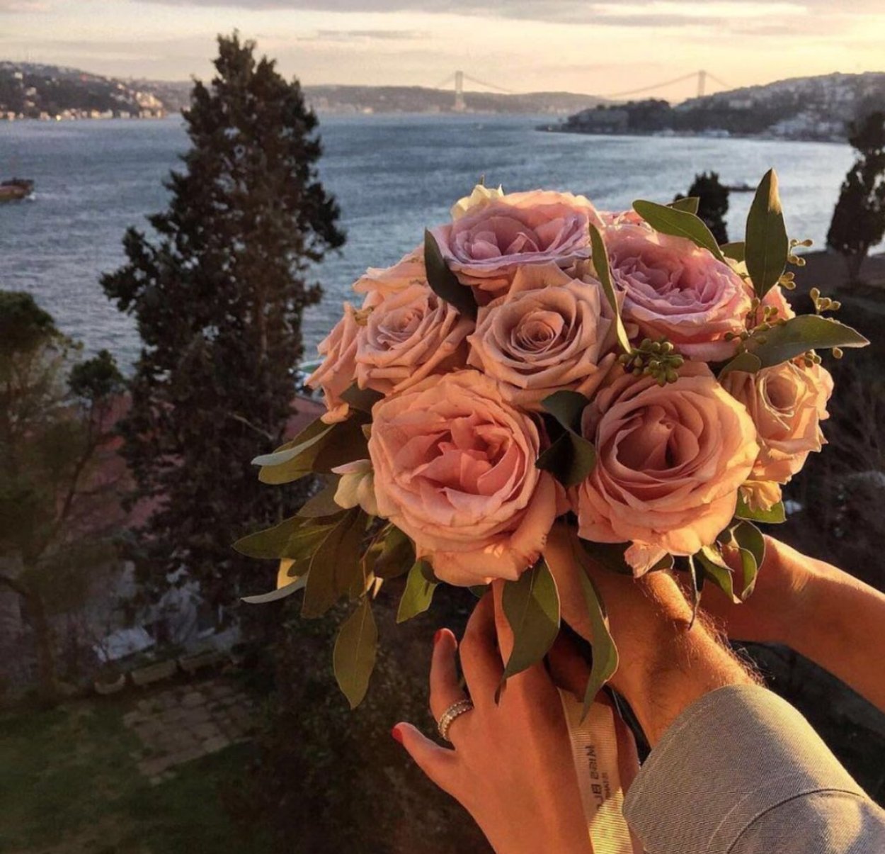 Букет цветов из инстаграма