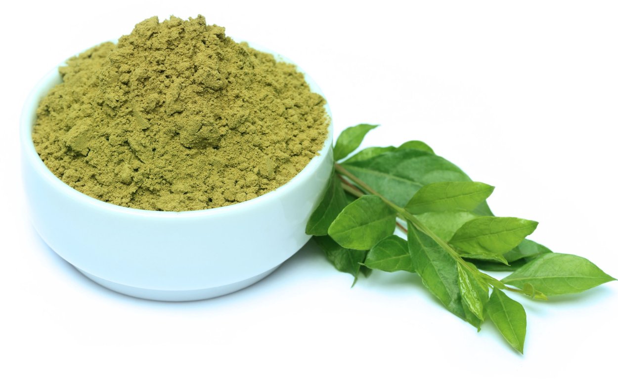 Мехенди листики