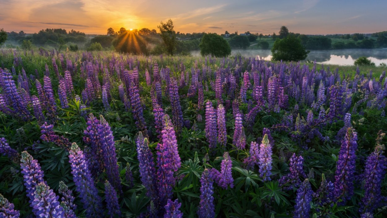 Люпин Луговой