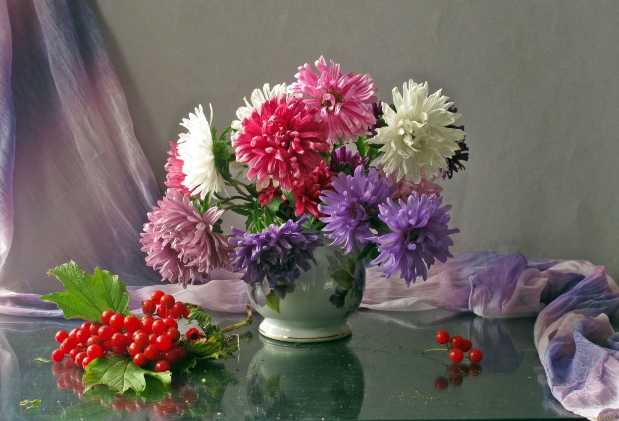 Tyrell New георгин