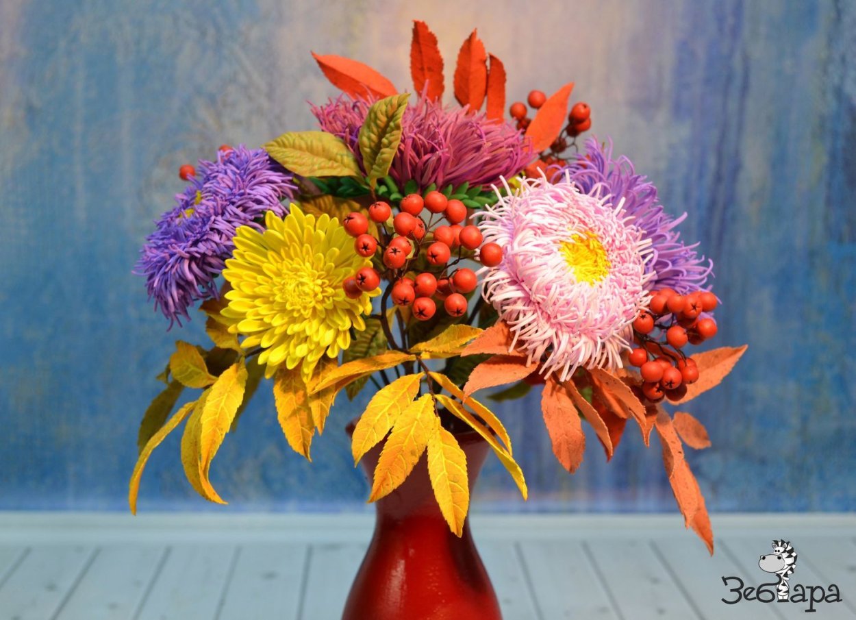 Букет "осенний каприз"