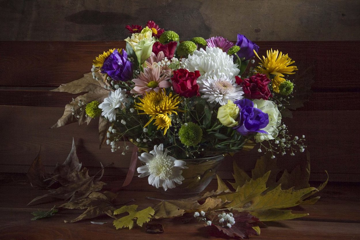 Букет "октябрь"