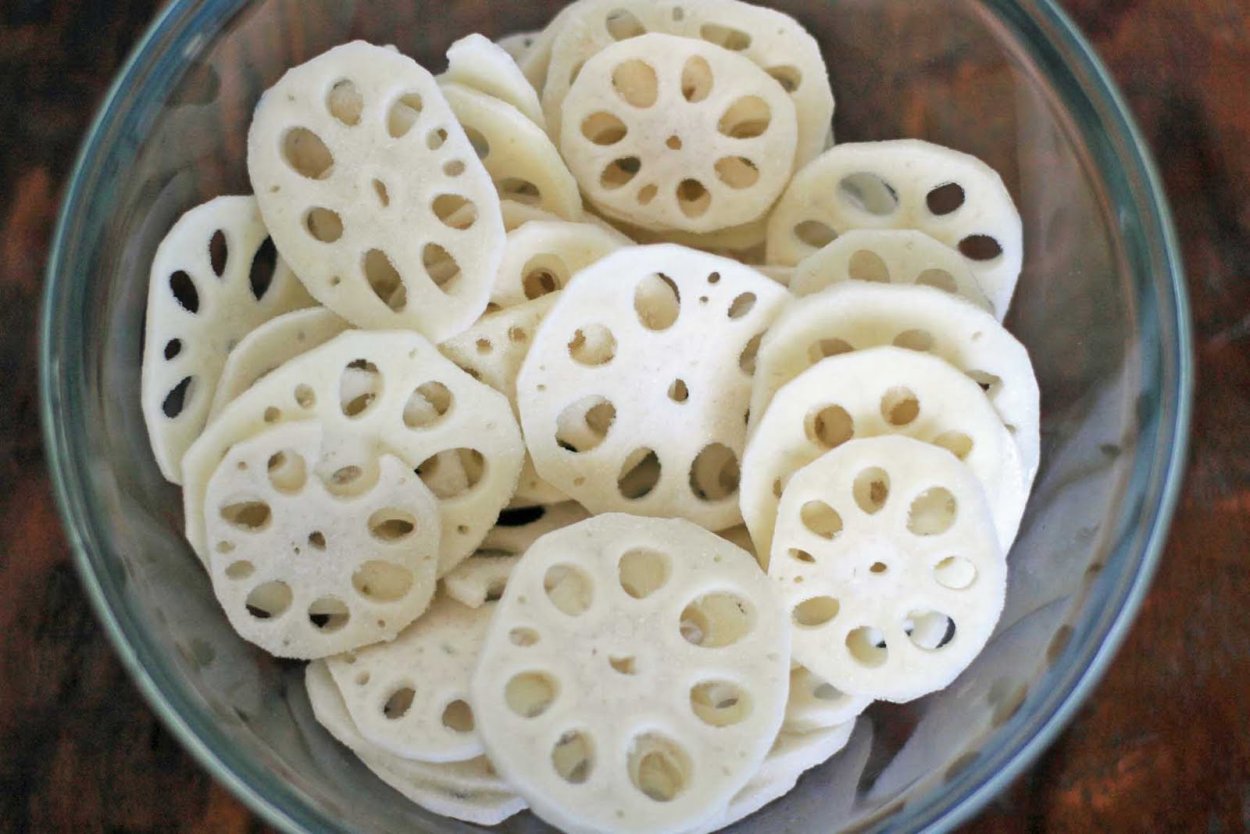 Орешки лотоса