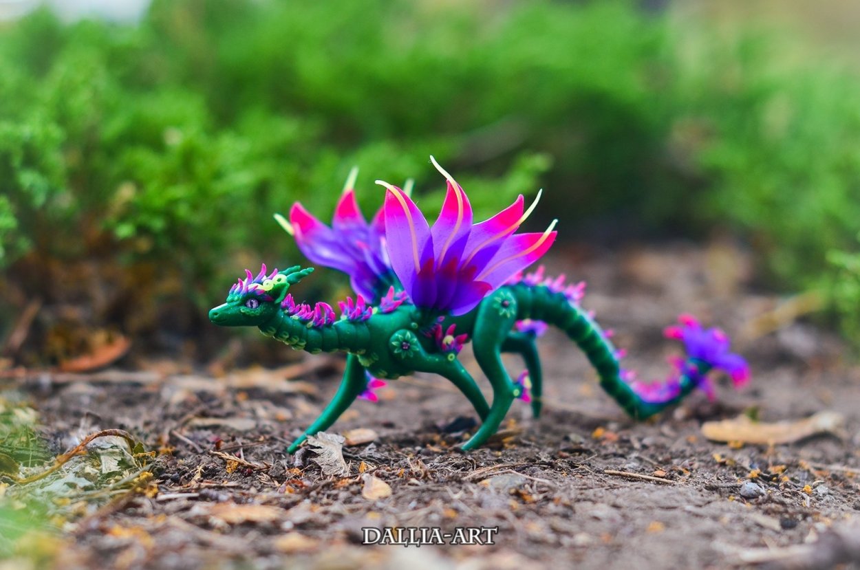 Антуан Драконий цветок