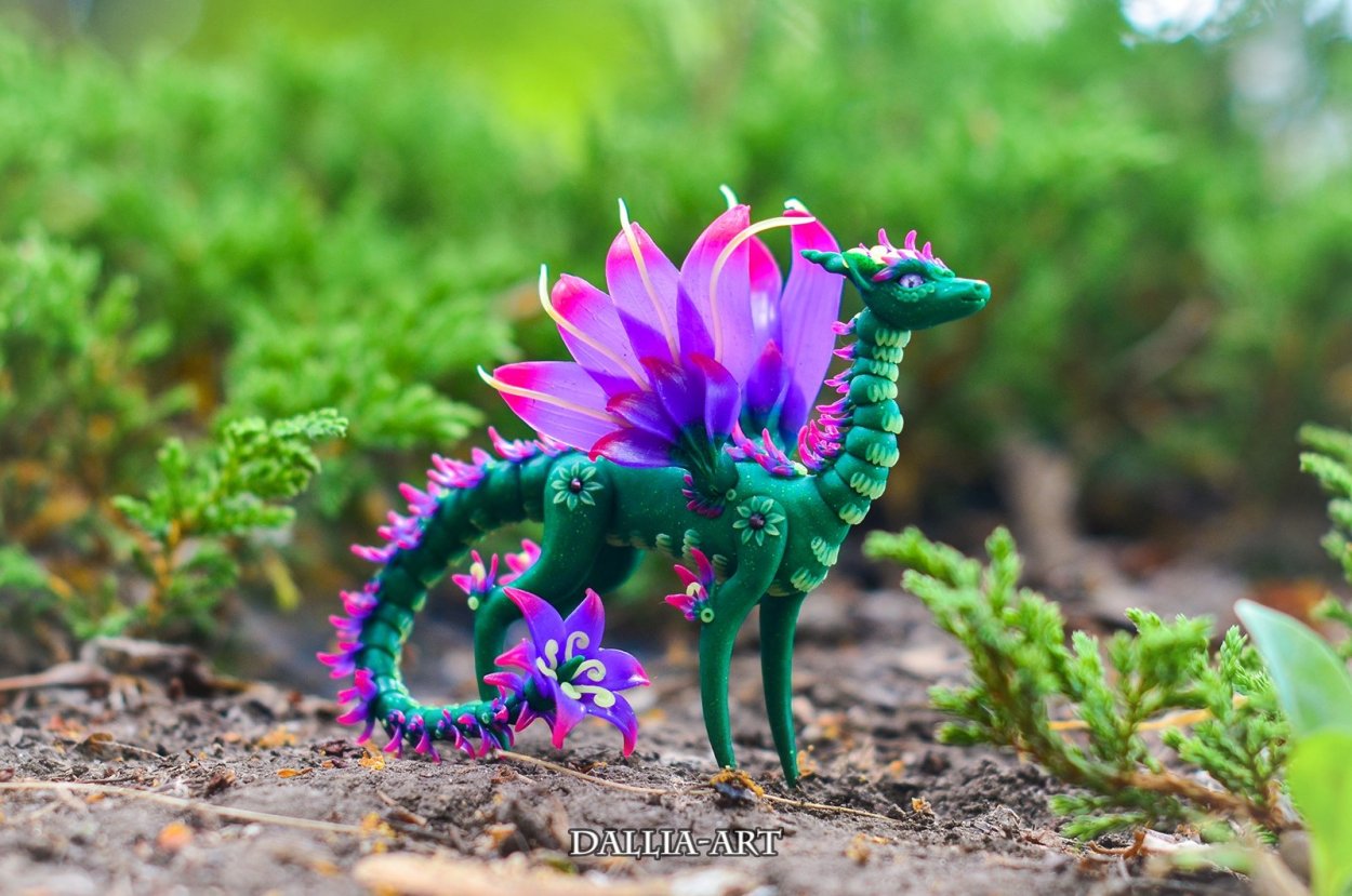 Антуан Драконий цветок