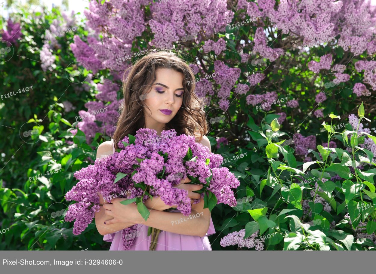 Сирень Леся Украинка