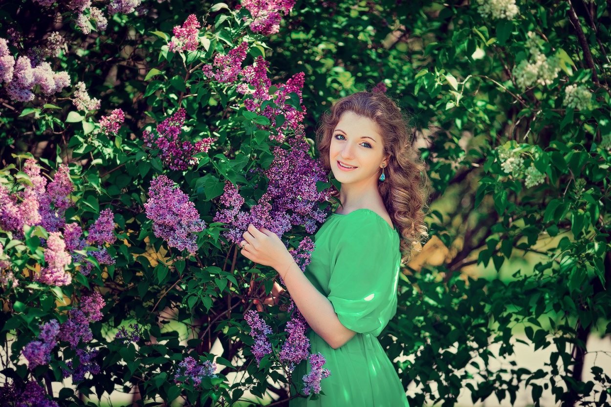 Цветок который пахнет сиренью