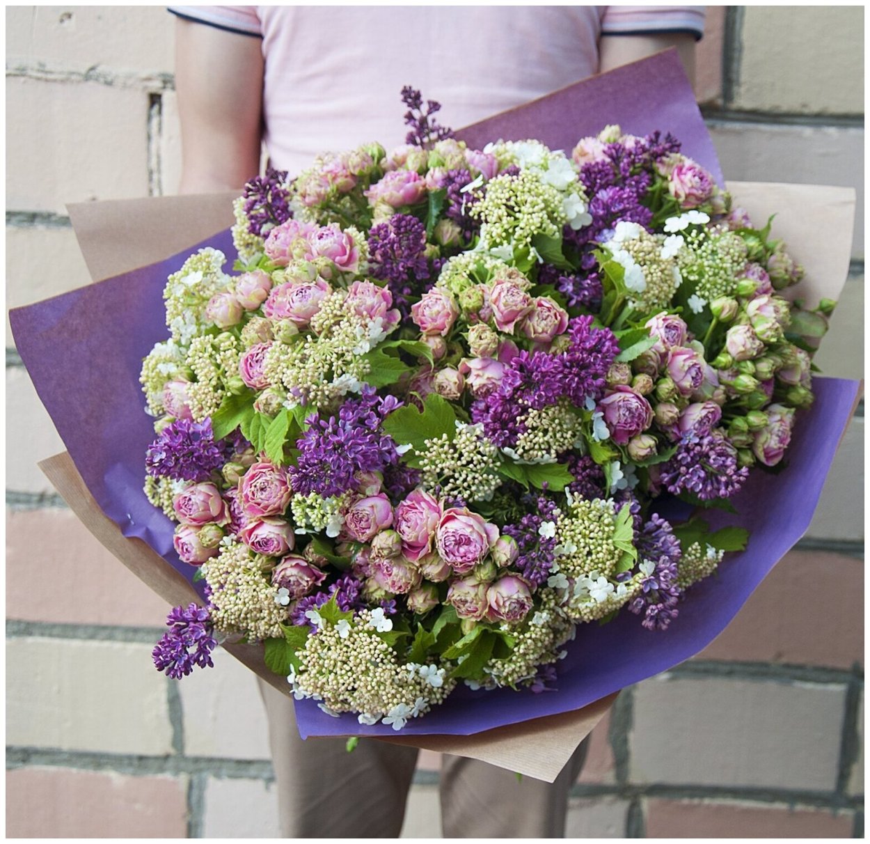 Алиссум на клумбе