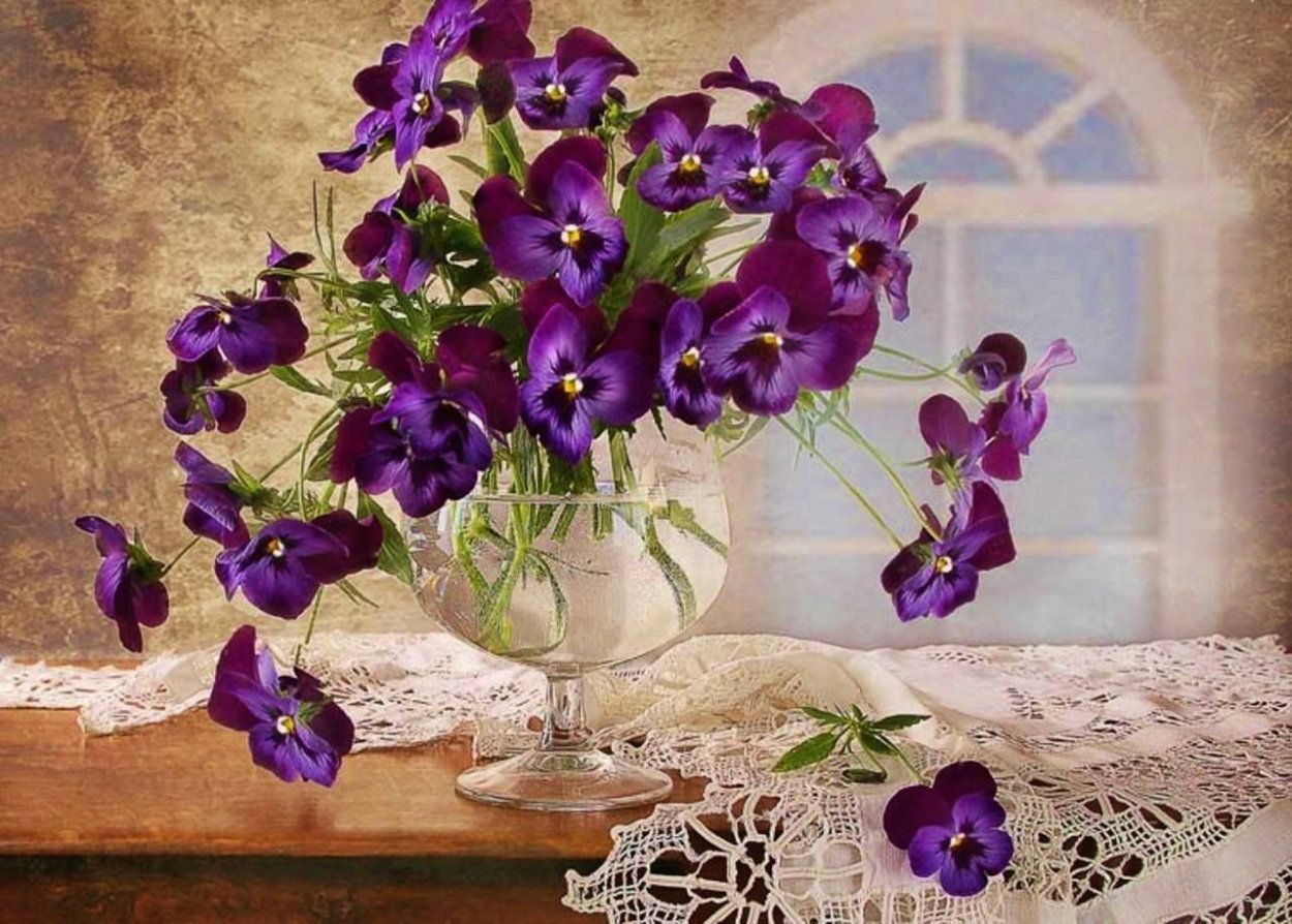 Ваза для фиалок