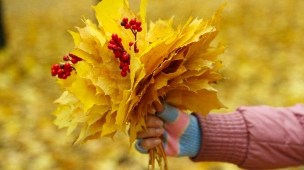 Осенний декор Вдохновение