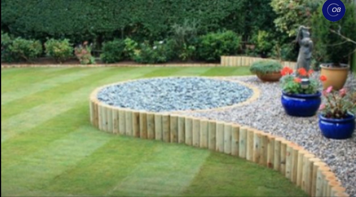 Ландшафт миксбордер