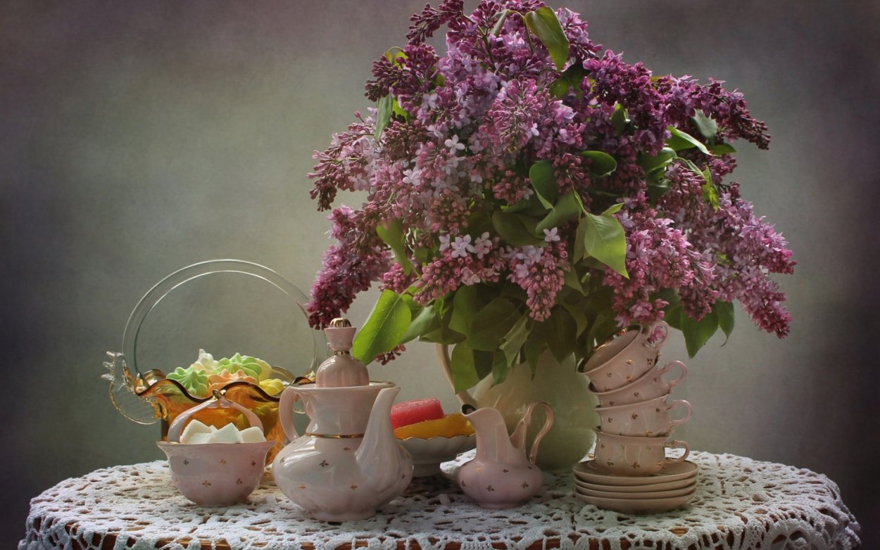 Лавандовая нежность