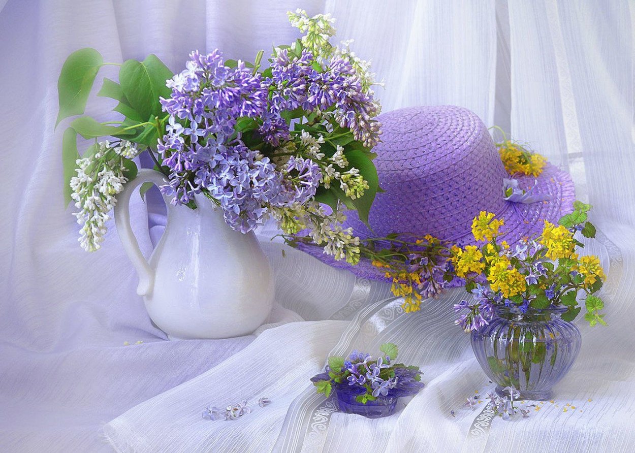 Сирень Ландыши черемуха