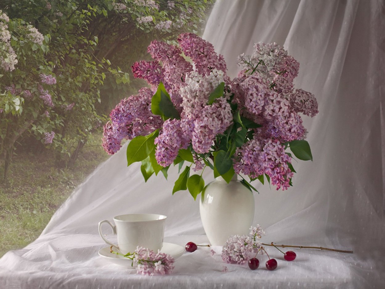 Сирень и Ландыши