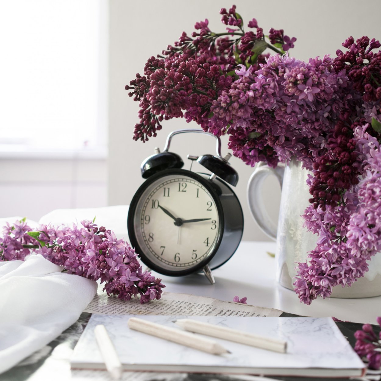 Сиреневый день