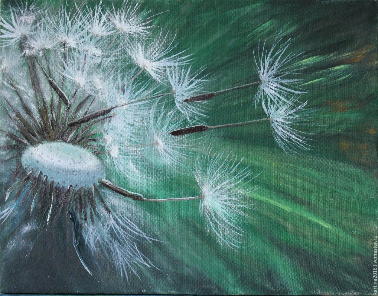 Парашют и одуванчик Бионика