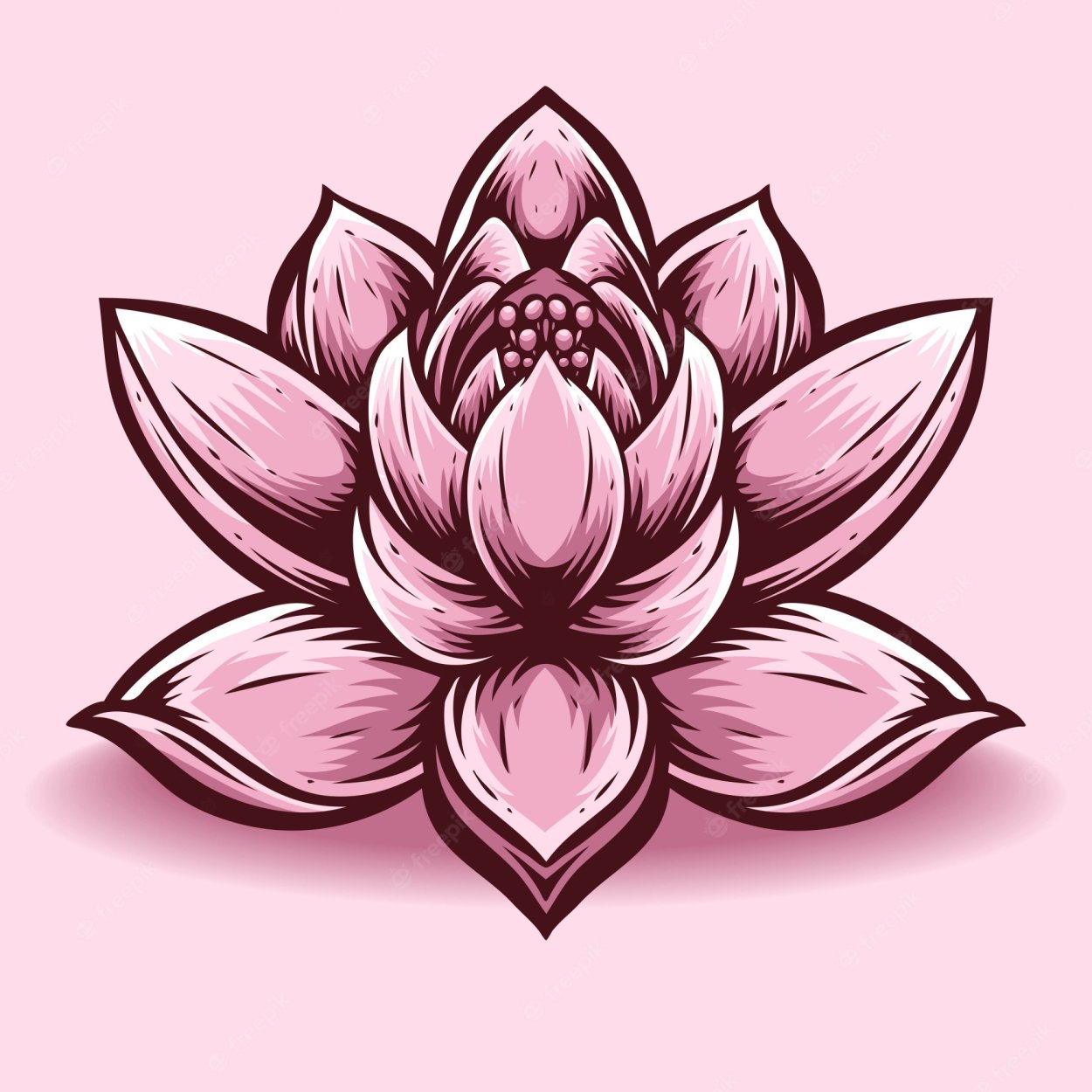 Падма символ Лотос