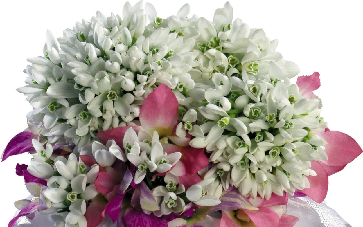 Ландыши и жемчуг