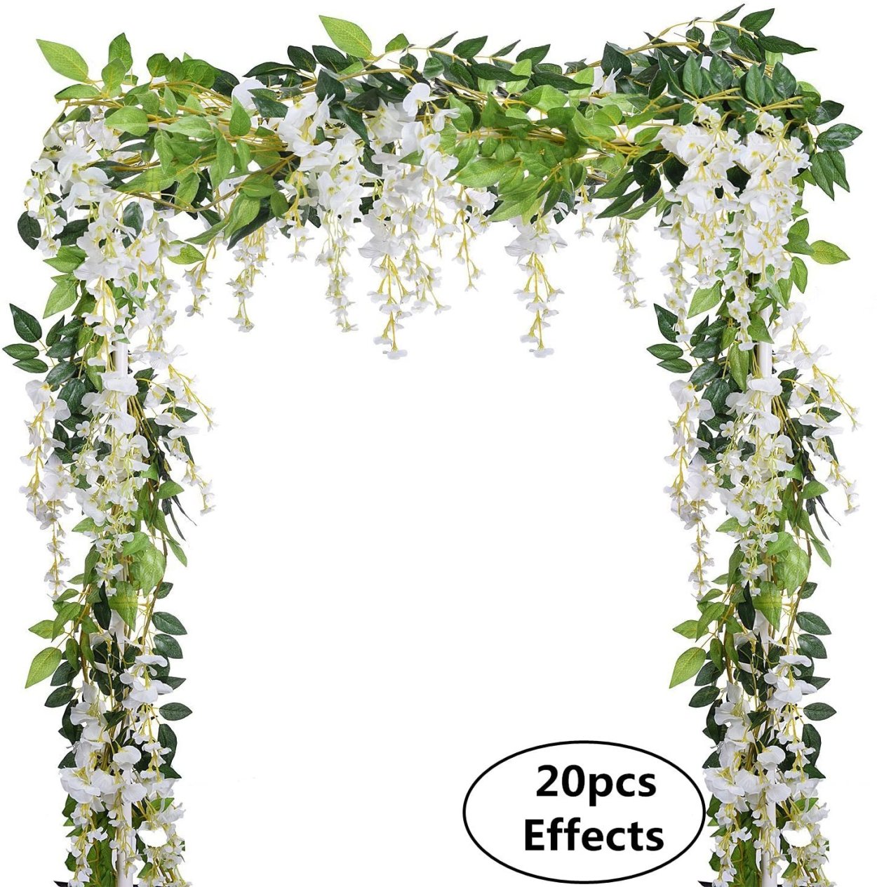 Цветы свисающие Свадебные