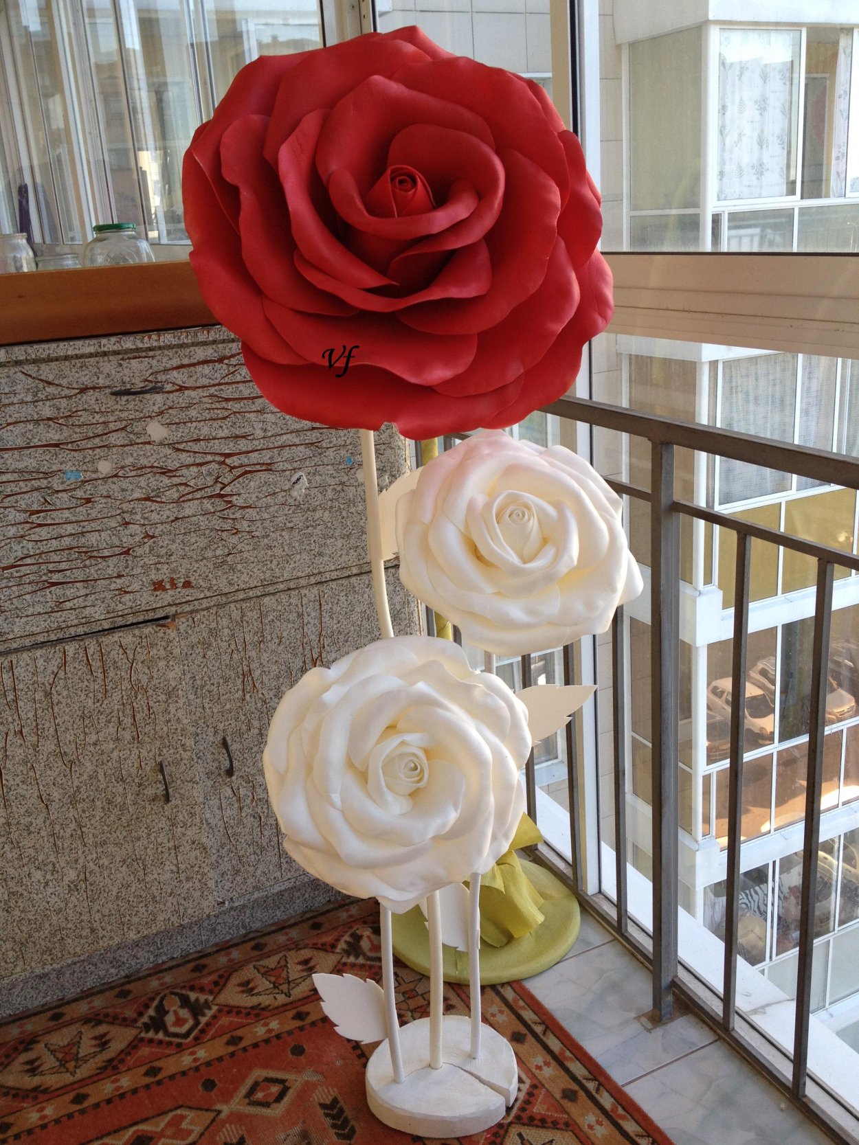 Вистерия Лонг белый цветок