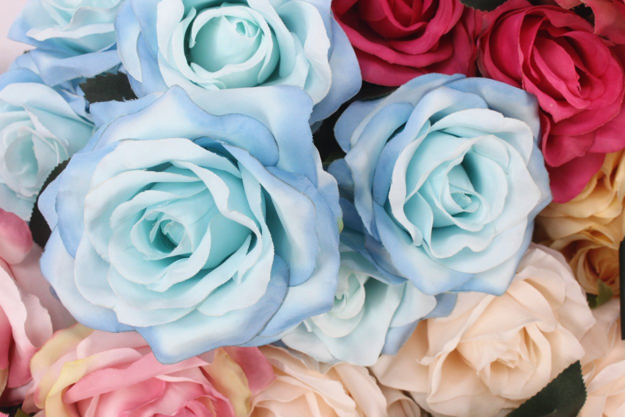 Большие цветы для декора