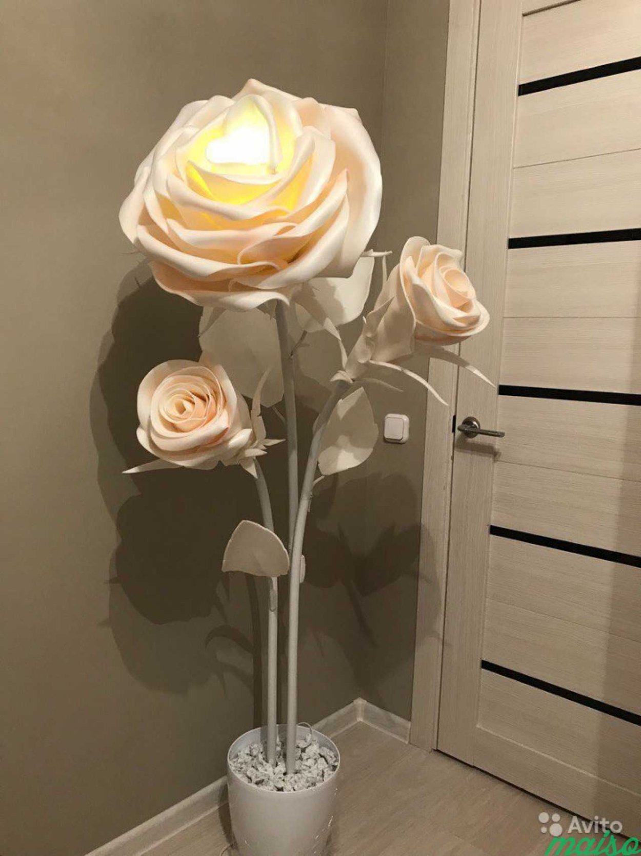 Висячие цветы