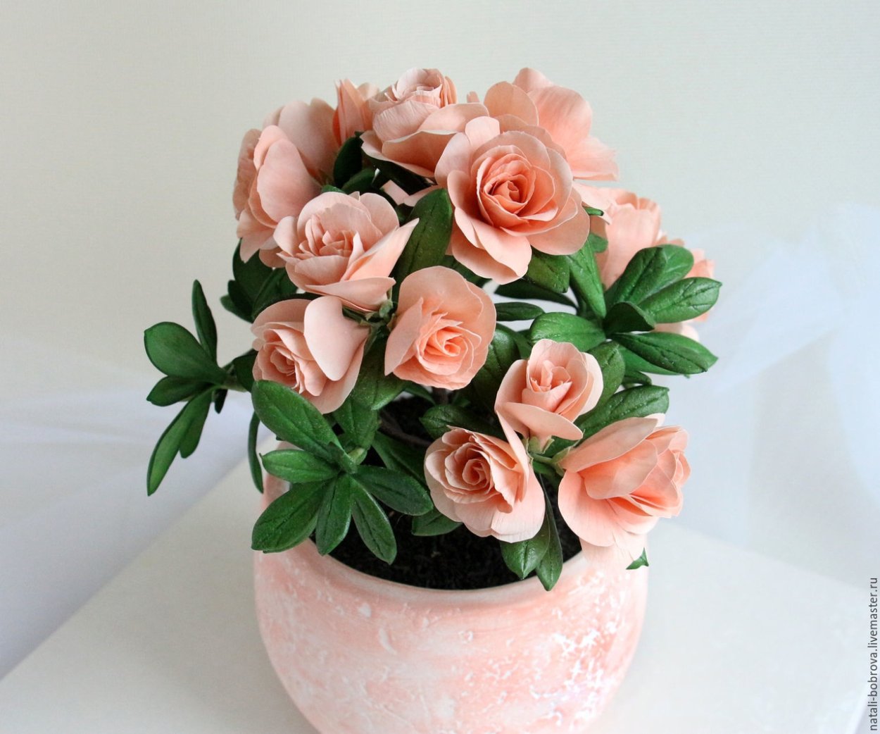 Цветы из изолона