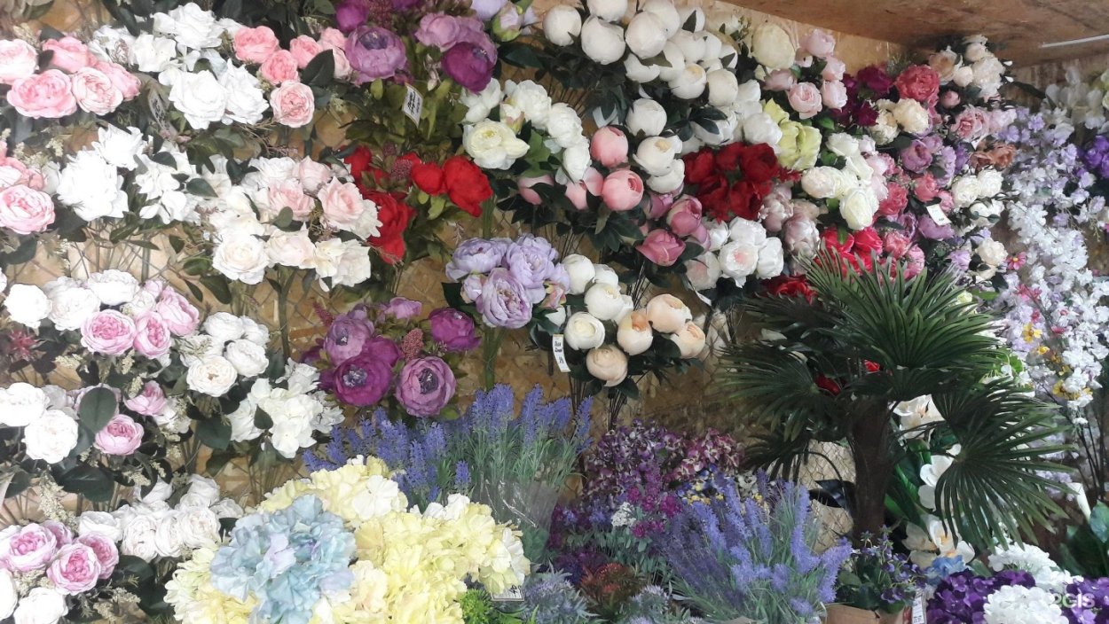 «Царство цветов» - оригинальная цветочно-декоративна